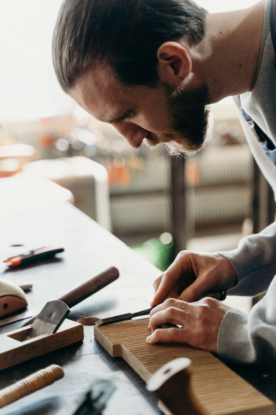 Travail artisanal, univers Gros œuvre