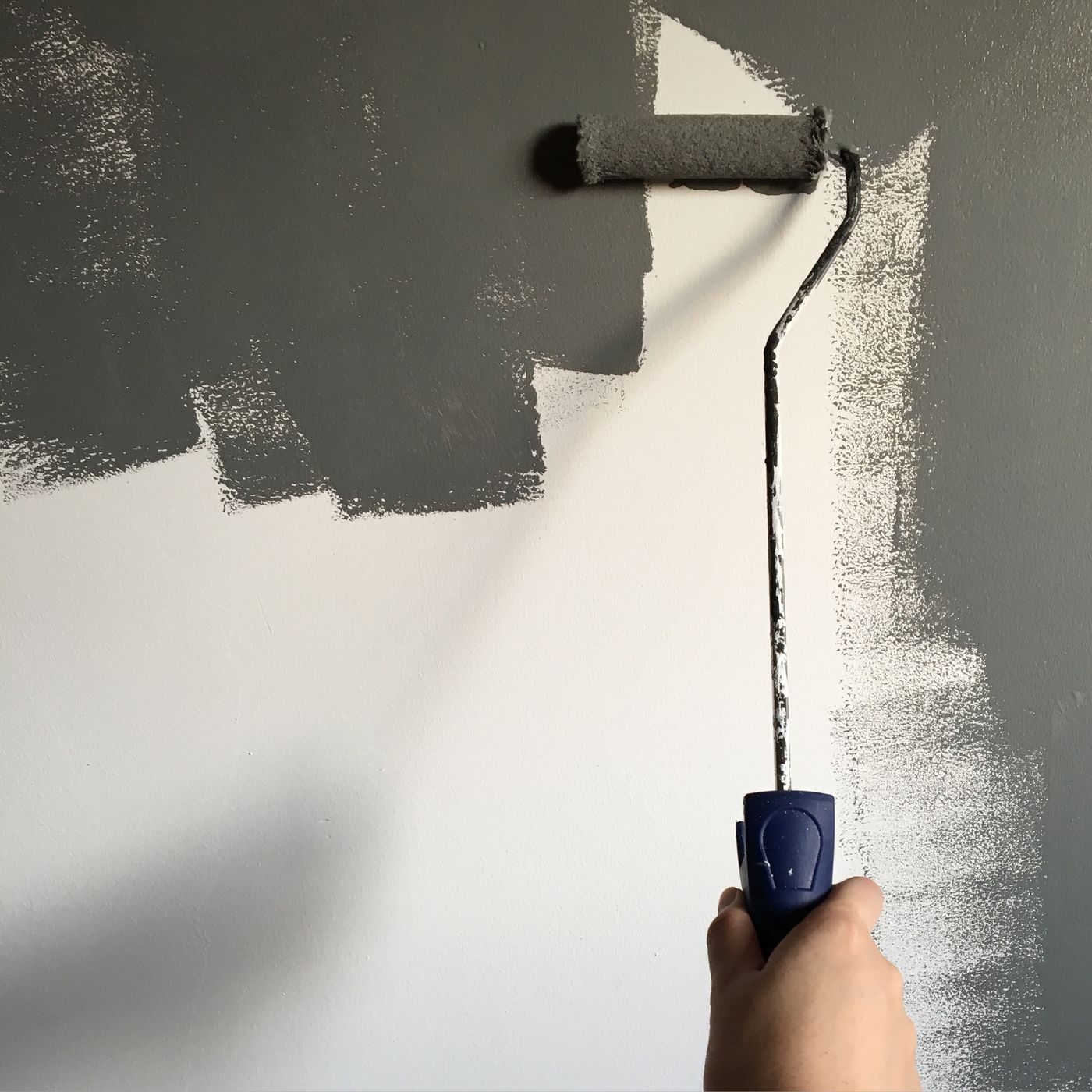 Préparation et peinture d’un mur intérieur